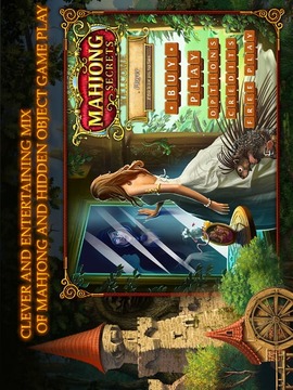 Mahjong Secrets HD游戲截圖9