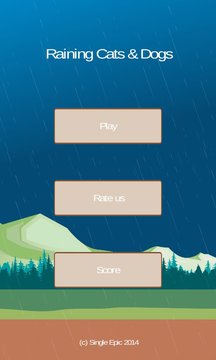 Raining Cats and Dogs游戲截圖3