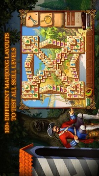 Mahjong Secrets HD游戲截圖11