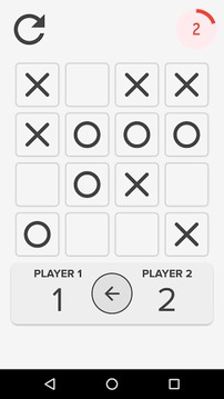 現(xiàn)代井字棋游戲截圖1