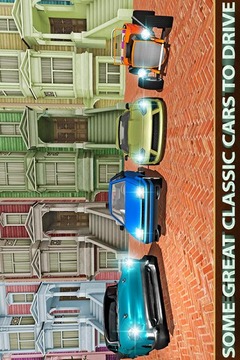 Vintage Car Parking 2017游戲截圖5