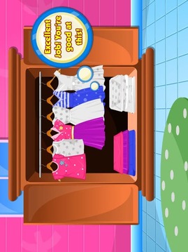 Laundry clothes girls games游戲截圖5