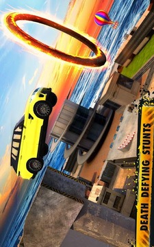 City RoofTop Stunts 2016游戲截圖4