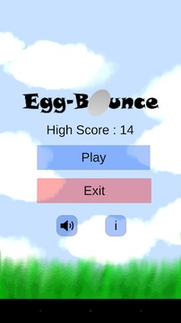Egg Bounce - BETA游戲截圖1
