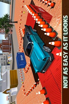 Vintage Car Parking 2017游戲截圖3