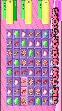 Big Candy: Jelly Swap游戲截圖1