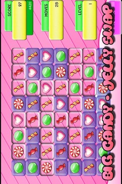 Big Candy: Jelly Swap游戲截圖2
