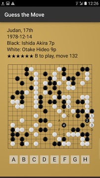 圍棋猜測:Guess the Move游戲截圖3
