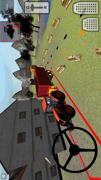 Farming 3D: Tractor Parking游戏截图4