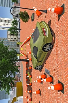 Vintage Car Parking 2017游戲截圖4