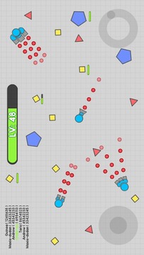 Deep.io Tank - Diep War Online游戲截圖2