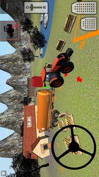 Farming 3D: Tractor Parking游戏截图2