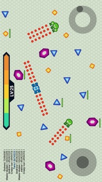 Deep.io Tank - Diep War Online游戲截圖3