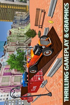 Vintage Car Parking 2017游戲截圖2