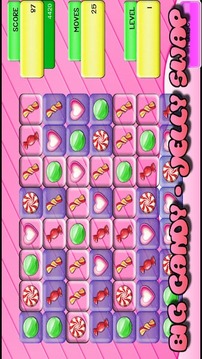 Big Candy: Jelly Swap游戲截圖3