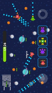 Deep.io Tank - Diep War Online游戲截圖1