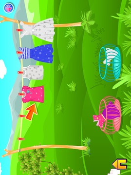 Laundry clothes girls games游戲截圖3