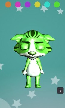 3D Cute Ginger Cat Sounds游戲截圖4