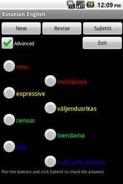English Estonian Dictionary游戲截圖3
