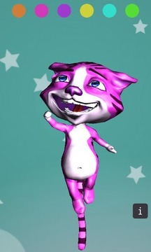 3D Cute Ginger Cat Sounds游戲截圖2