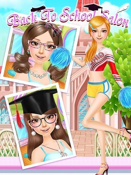 Back To School Salon-girl game游戲截圖5