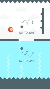潜水跳游戏截图1
