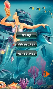 Mermaid Puzzles游戲截圖1