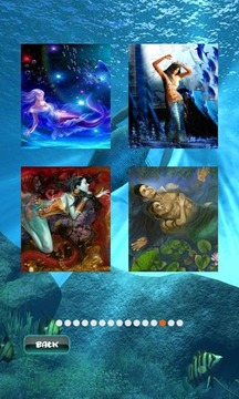 Mermaid Puzzles游戲截圖2