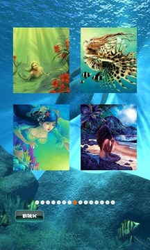 Mermaid Puzzles游戲截圖4