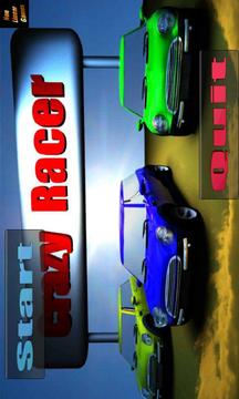 瘋狂賽車 Crazy Racer游戲截圖1