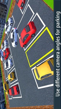 博士 汽車 速度 停車處 3D游戲截圖1
