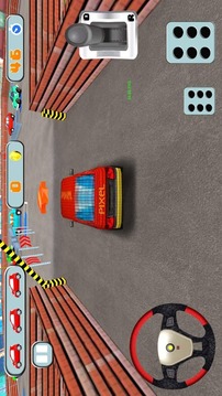 Pixel Craft Car Parking游戲截圖3
