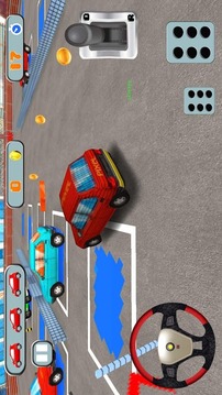 Pixel Craft Car Parking游戲截圖4
