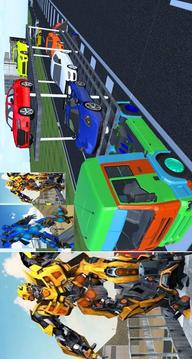 X ray robot Transporter truck游戏截图3