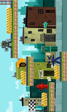 Johnny Moto test? Aventure游戲截圖2