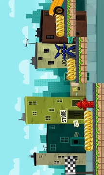Johnny Moto test? Aventure游戲截圖1