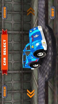 Pixel Craft Car Parking游戲截圖2