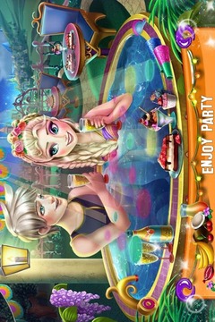 Princess Jacuzzi Celebration游戲截圖3