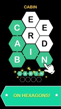 Word Hex Key: Puzzle On Hexa游戲截圖2