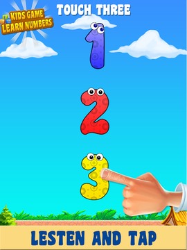 Kids Game Learn Numbers游戲截圖5