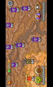Tower Warzone Defence游戲截圖2