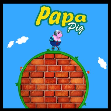 Papa pig new游戲截圖1