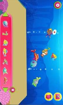 我的小水族館游戲截圖4