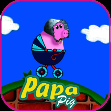 Papa pig new游戲截圖3