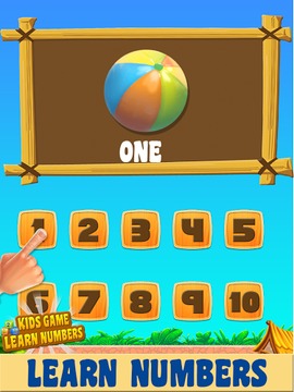 Kids Game Learn Numbers游戲截圖3