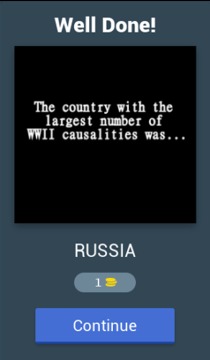 HISTORY WW2 TRIVIA游戲截圖2