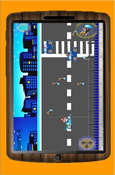 PAW ROAD PUPPY CAR BATTLE游戲截圖3