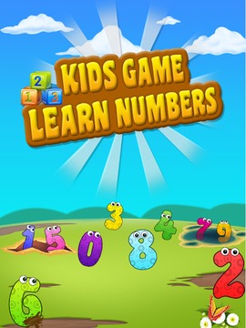Kids Game Learn Numbers游戲截圖1