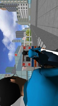 Ambulance Parking Rescue Duty游戲截圖4