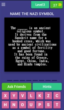 WW2 FACTS TRIVIA游戲截圖4